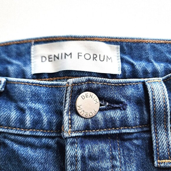 Denim Forum The Yoko High Rise Slim jeans - Picture 7 of 14
